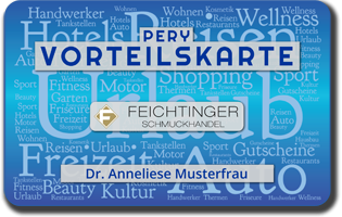 PERY Vorteilskarte – Gratis!